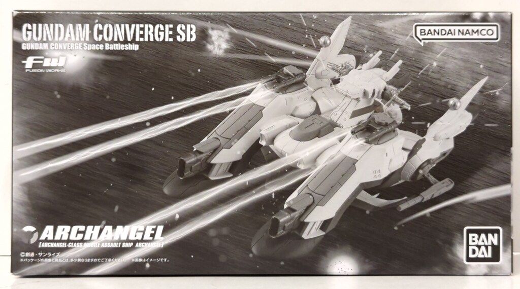 BANDAI FW GUNDAM CONVERGE 機動戦士ガンダムSEED アークエンジェル SB