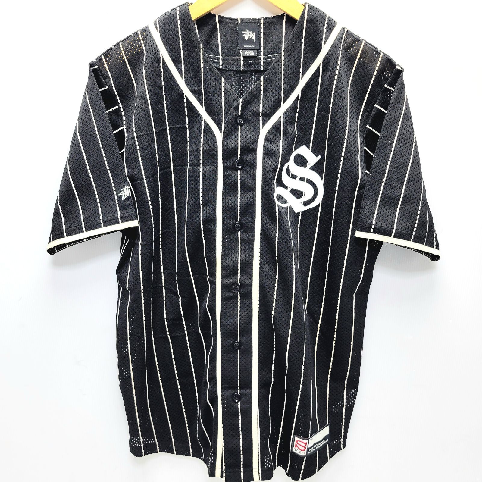 vajda Stussy ステューシー ベースボールシャツ S vajda様専用 Stussy ステューシー ベースボールシャツ S - メルカリ