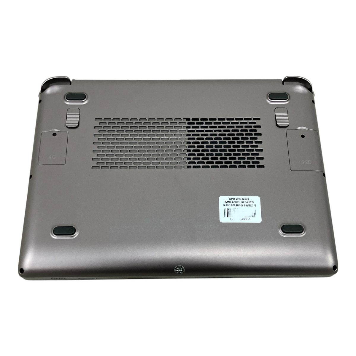 ジャンク　GPDWIN2 GPD Win Max2 G1619-04 10.1インチ ミニ ノート パソコン Ryzen