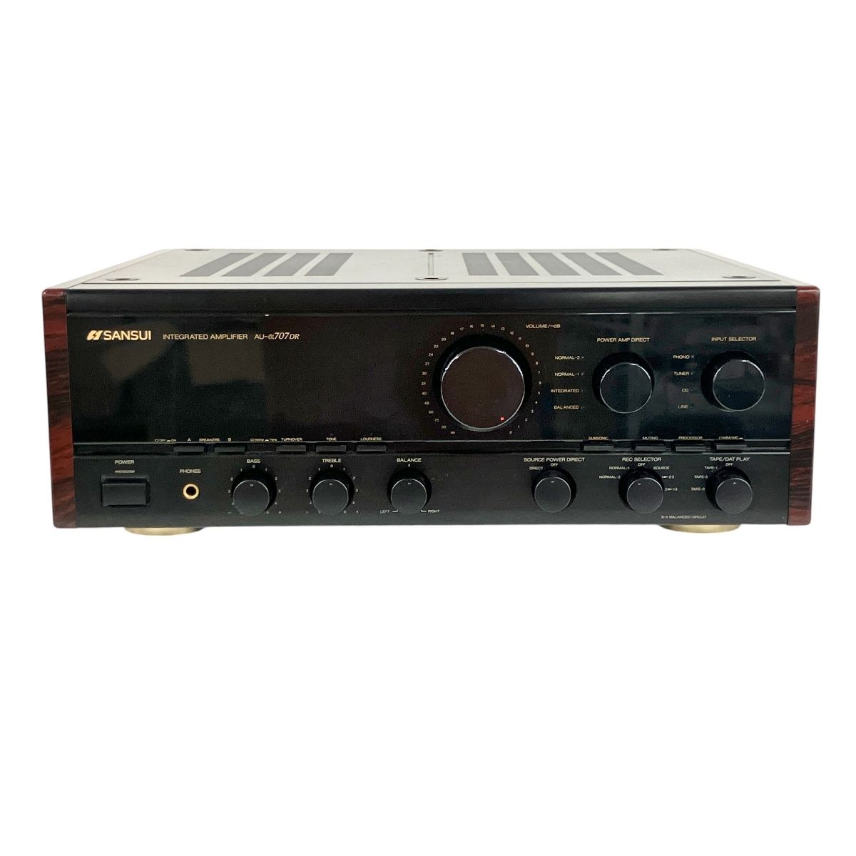品質のいい SANSUI AU-α707DR プリメインアンプ 音響機器 オーディオ アンプ