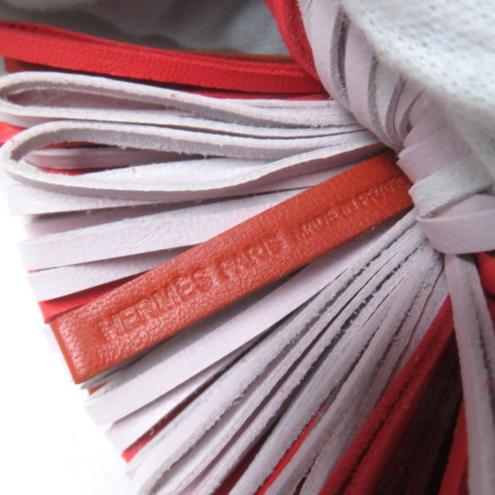 極美品☆HERMES エルメス カルメン カーネリアン ローズテキサス  