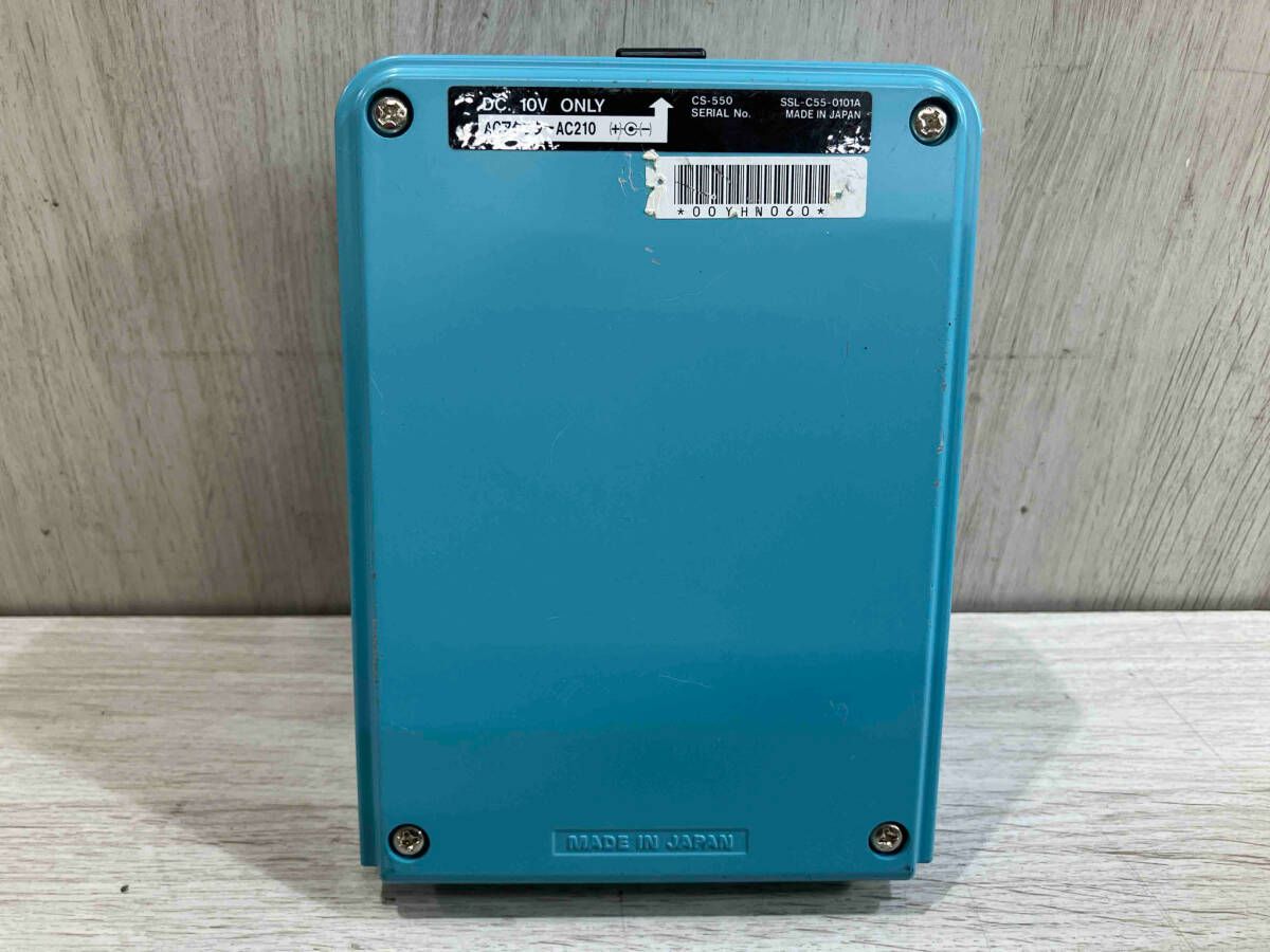 CS-550 エフェクター
