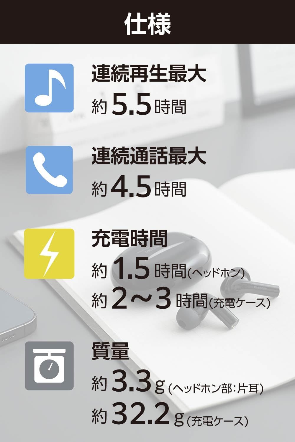 ノイズキャンセリング モード
