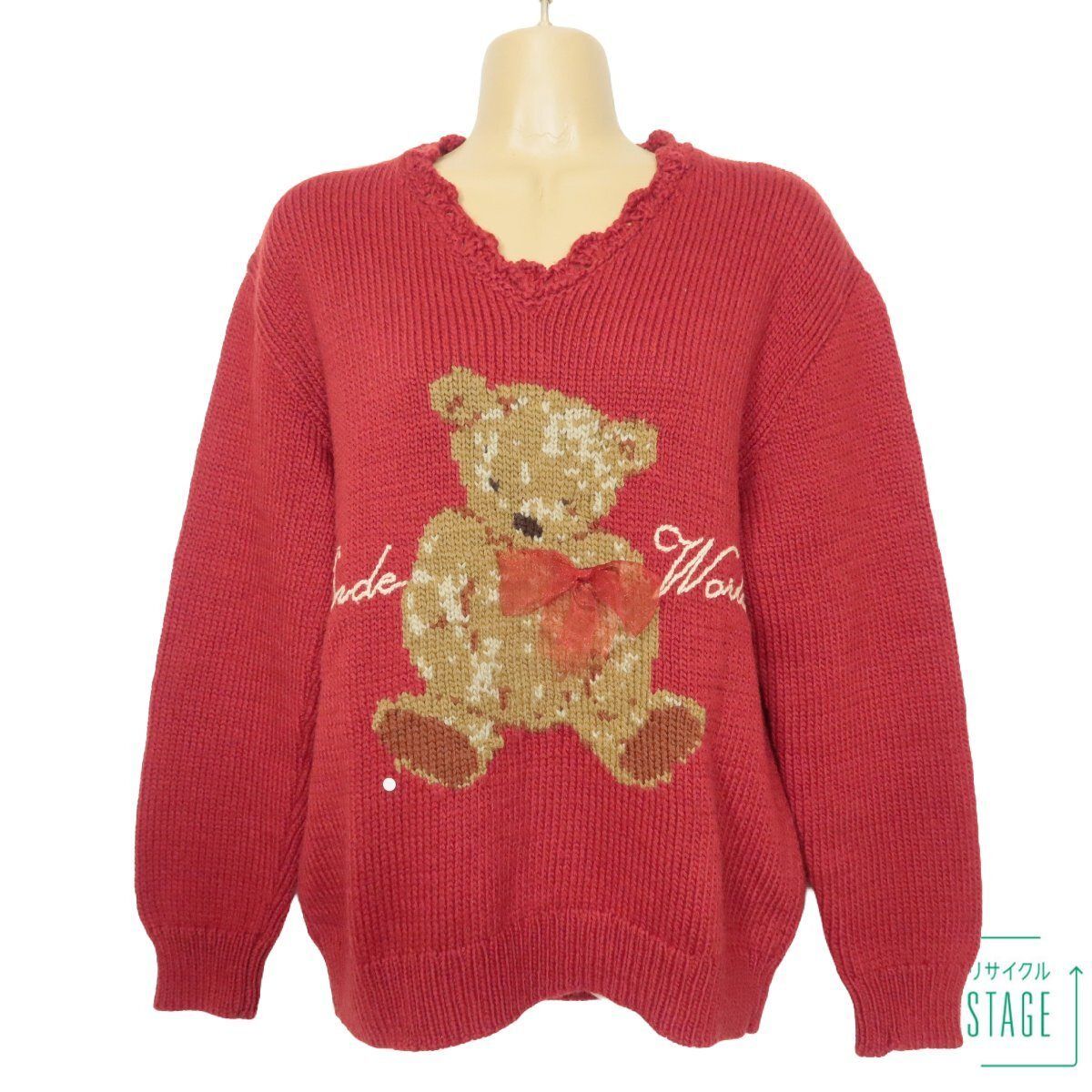 ワンダフルワールド　ワンピース　くま　テディベア ワンダフルワールドワンピースくまテディベア