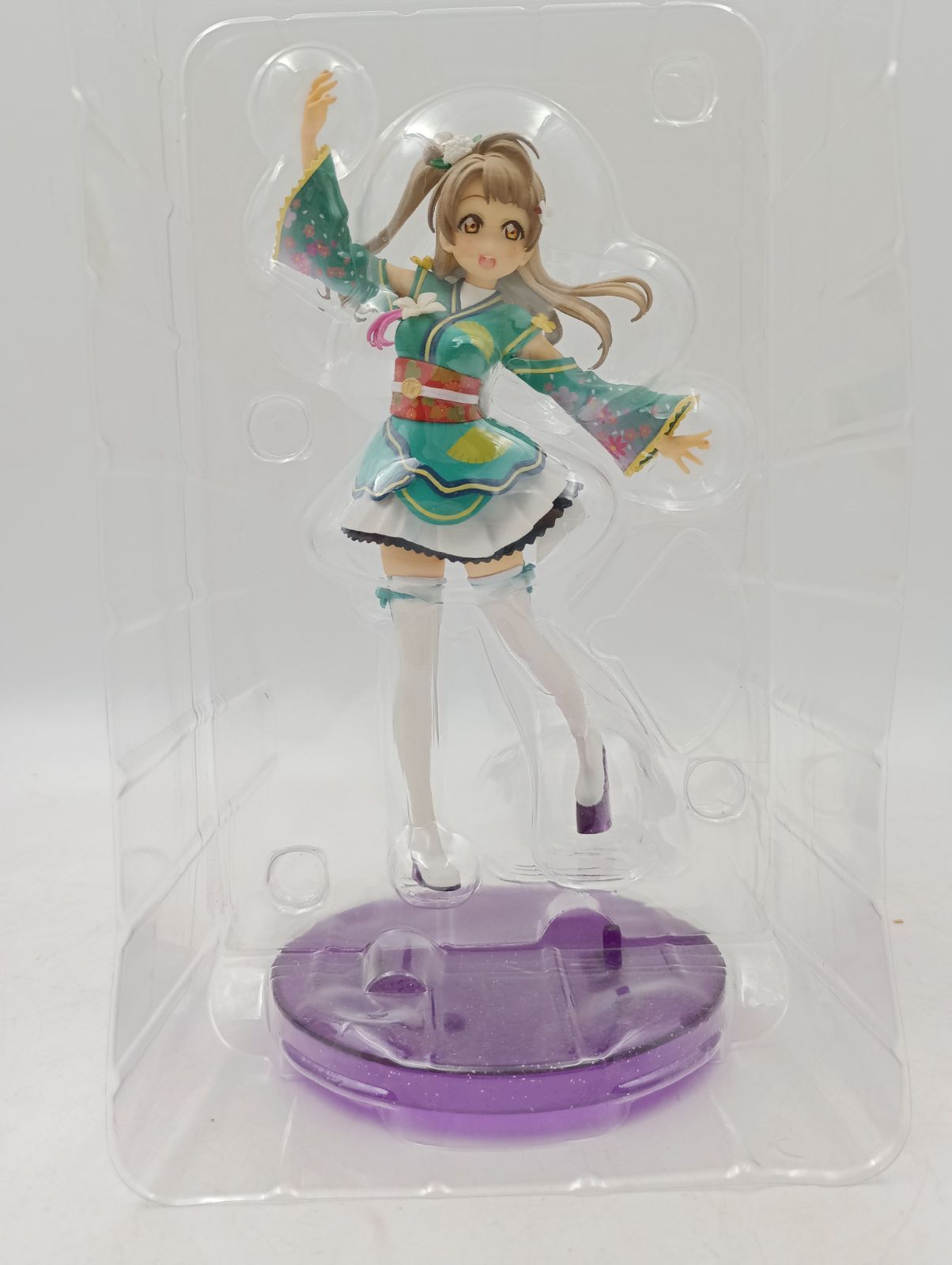 K-1457】ラブライブフィギュア4種 絢瀬絵里2種 南ことり 西木野真姫