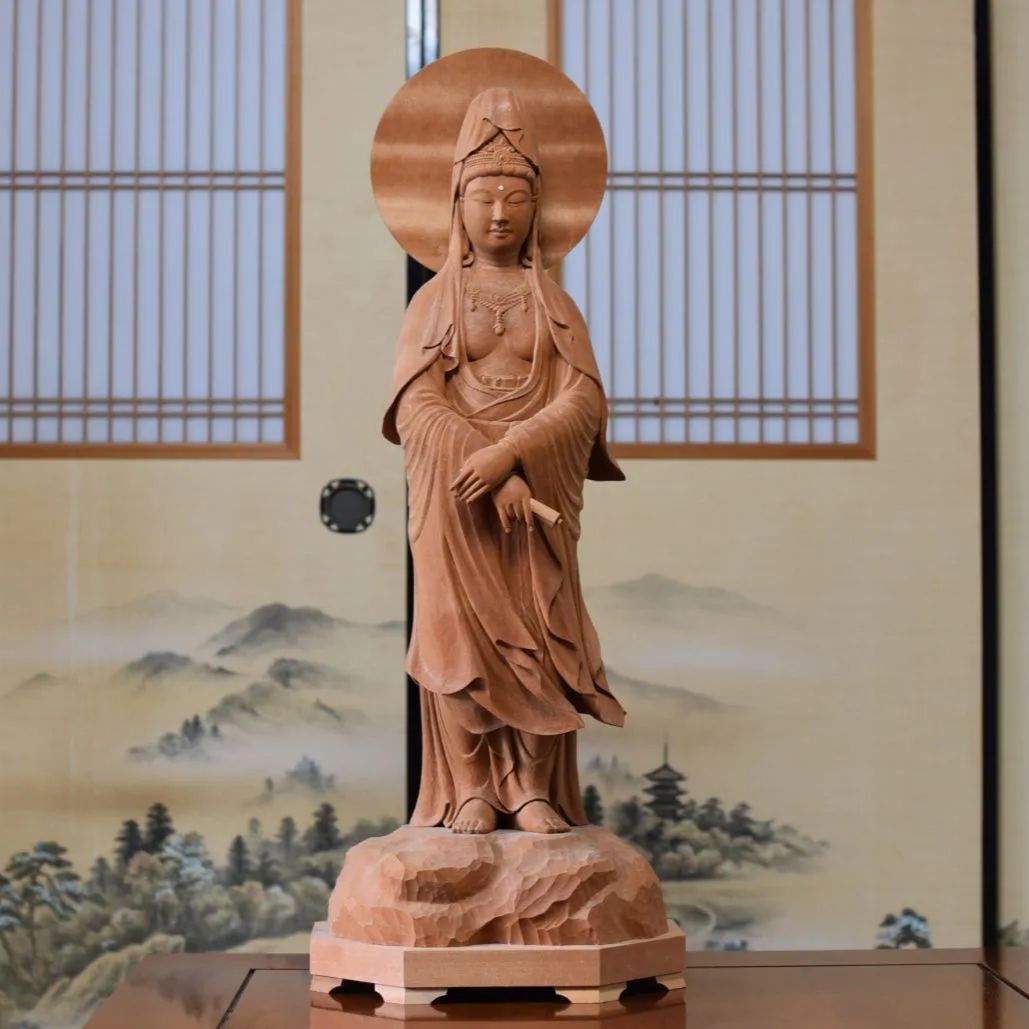 東郷青児、絵画、油彩4号、遠い城、高級額縁、肉筆、宮永岳彦、鴨居玲