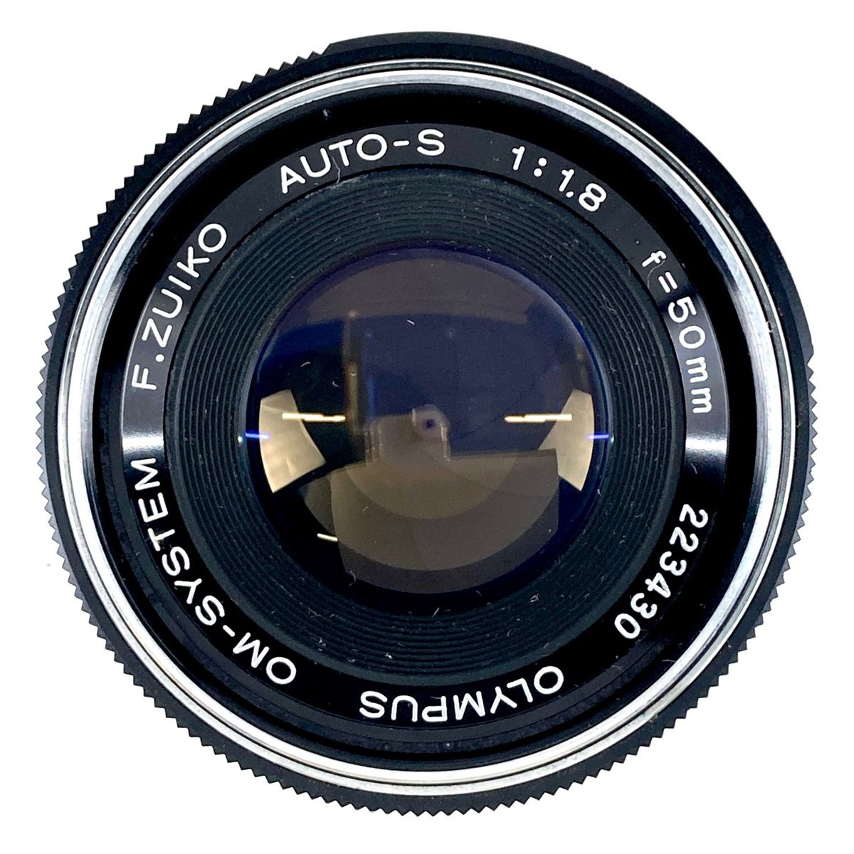 102 OLYMPUS OM-2 35ミリフィルムカメラ Black /ZUIKO MC AUTO-S f1.8