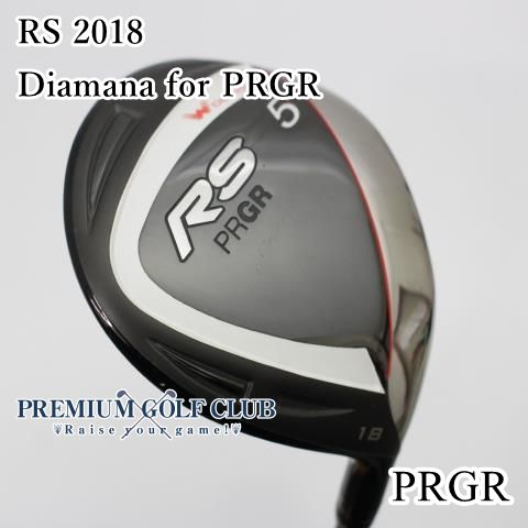 プロギア RS 5W 4U ２本セット 純正ディアマナS 中古】 プロギア RS(2018) 5W フェアウェイウッド FW Diamana FOR PRGR