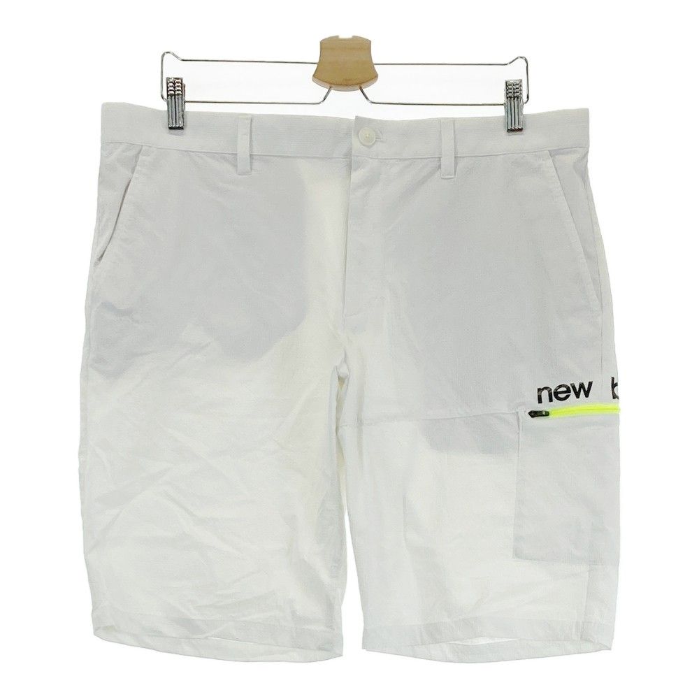 サイズ：7 NEW BALANCE GOLF ニューバランス 2023年モデル ハーフパンツ  ホワイト系 [240101385010]# ゴルフウェア メンズ ストスト
