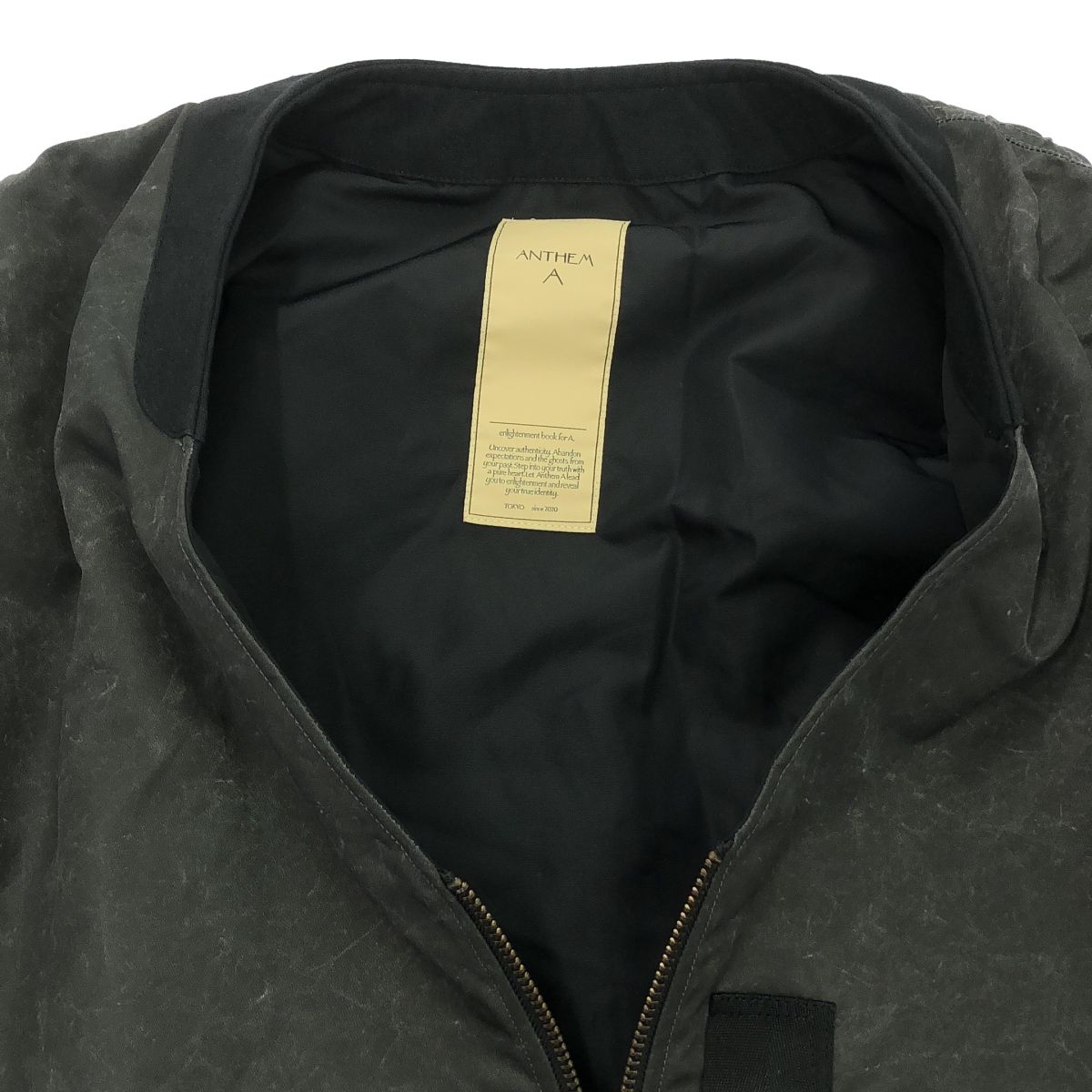 ANTHEM A 24AW ボンバージャケット 【公式通販】