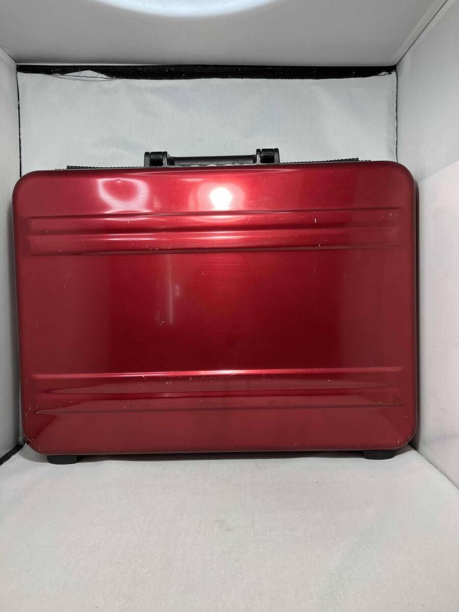 ブリーフケース レッド ZERO HALLIBURTON ブリーフケース レッド ブリーフケース