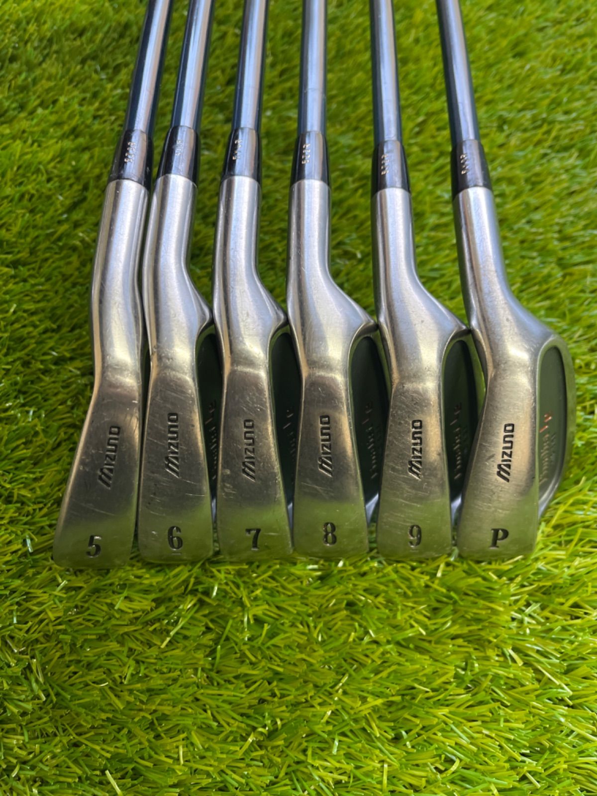ミズノ アイアン 6本セット MIZUNO Finalist Le MID SIZE flex–R