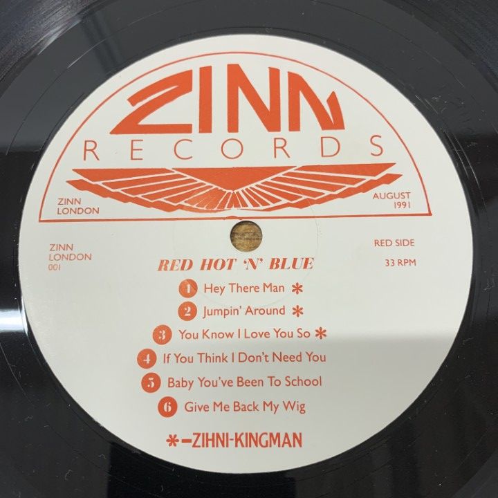 ロカビリー　 レコード セット　39枚 △01)【同梱不可】Red Hot n Blue/Hey There Man/ZINN 001/LP