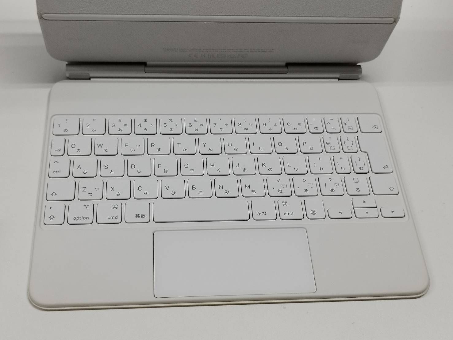 iPad Magic Keyboard/11インチ/A2261/日本語配列/ホワイト