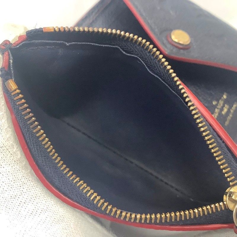 LOUIS VUITTON ルイヴィトン ポルトフォイユ ヴィクトリーヌ マリーヌ  