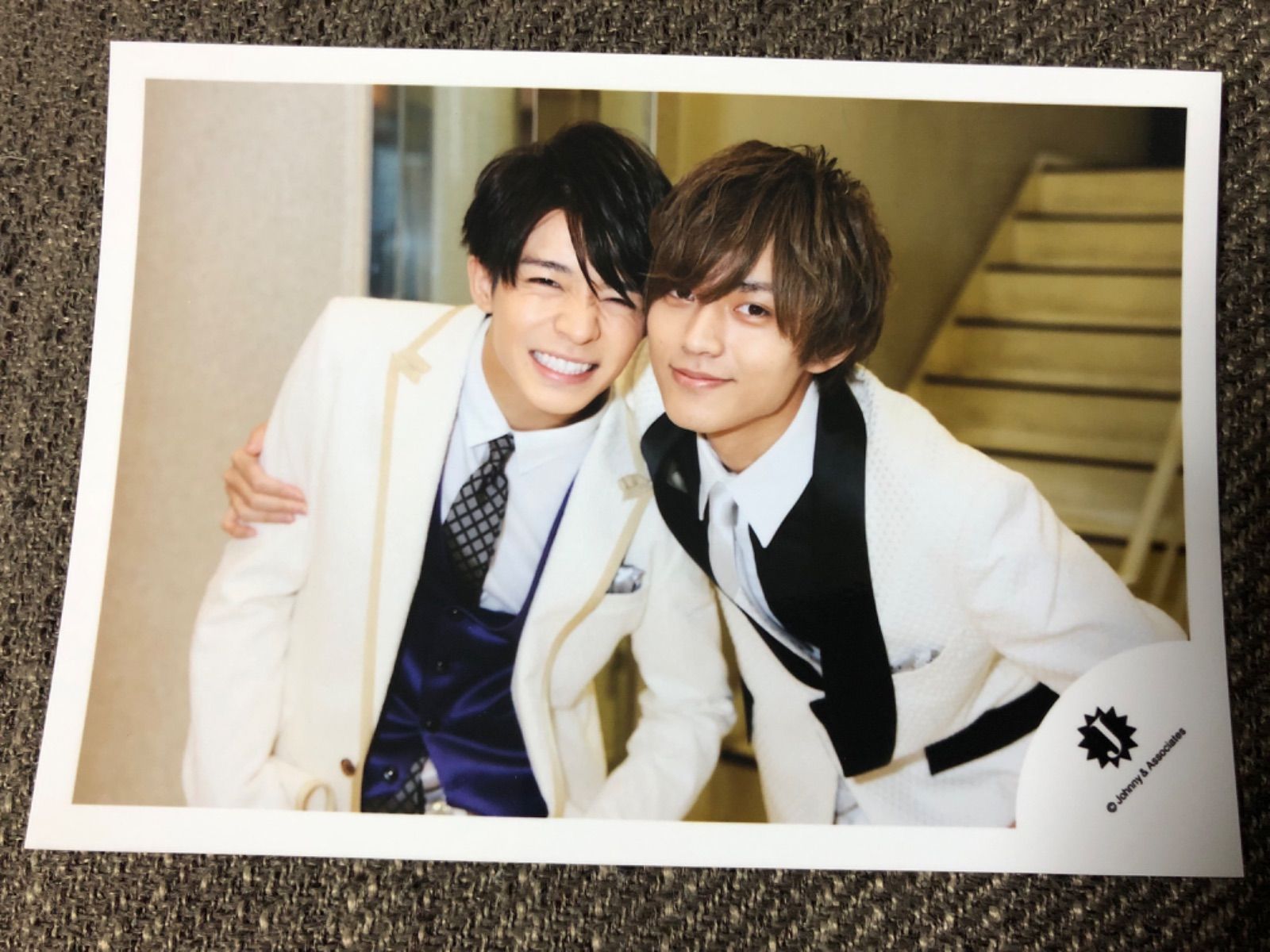 永瀬廉＆岸優太 Jr.時代公式写真 - メルカリ