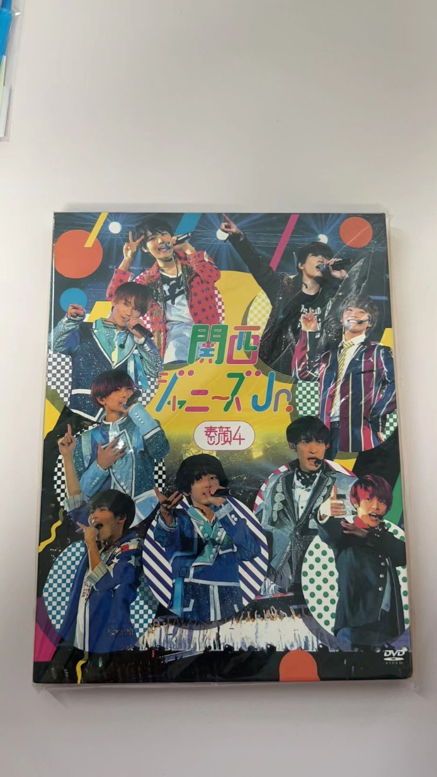 538) 素顔4 関西ジャニーズJr.盤 DVD 特典ポストカード付き+α 