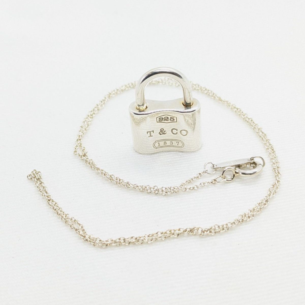 Tiffany & Co. - TIFFANY＆Co. ティファニー 1837 ロック カデナ