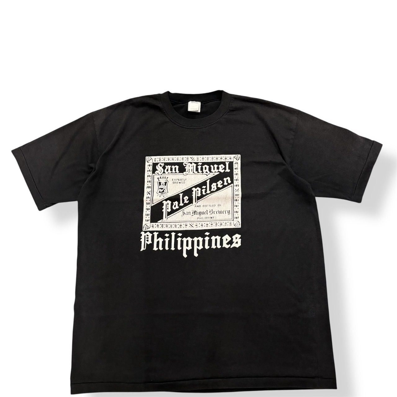 90s Side Streets フォトプリント Tシャツ シングルステッチ 90s Side Streets フォトプリント Tシャツ シングルステッチ