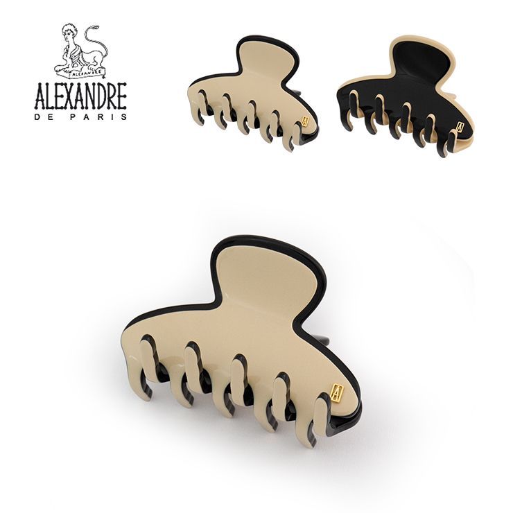 ACCS-17854-02 ALEXANDRE DE PARIS アレクサンドル ドゥ パリ ヘアクリップ S LISERAI