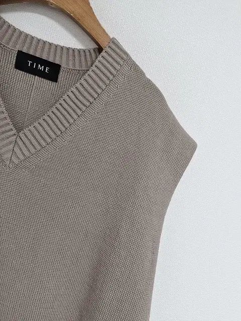 タイム ニットベスト