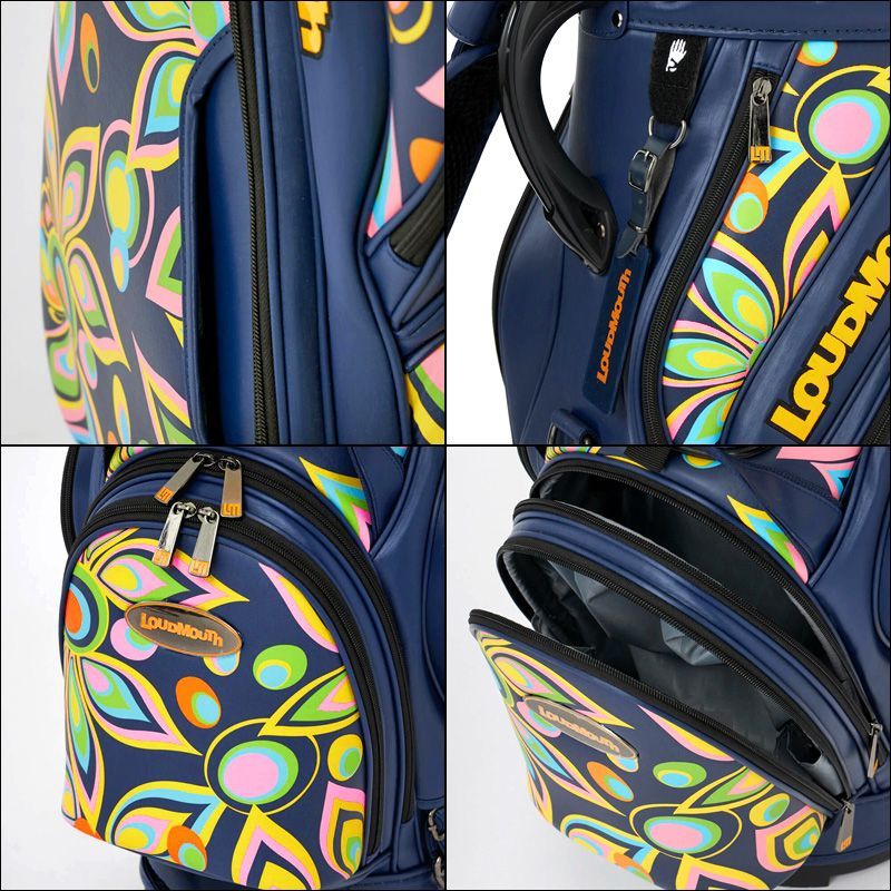 LOUDMOUTH Drop Cloth ラウドマウス 9.5型３点式★★