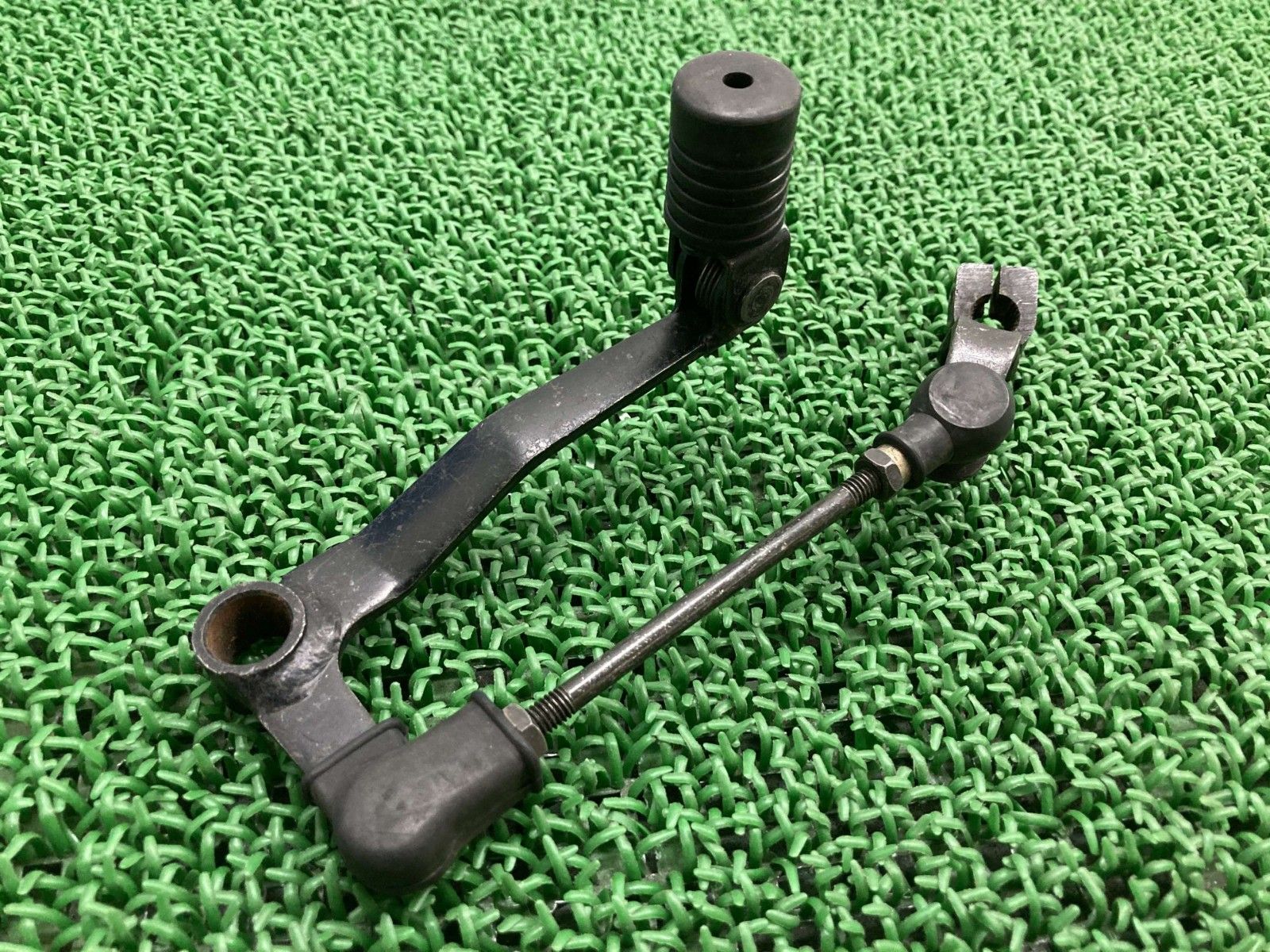 TLM220R シフトペダル ホンダ 純正 バイク 部品 MD23 シフトロッド チェンジペダル 曲がり無し 品薄 品 車検 Genuine vO