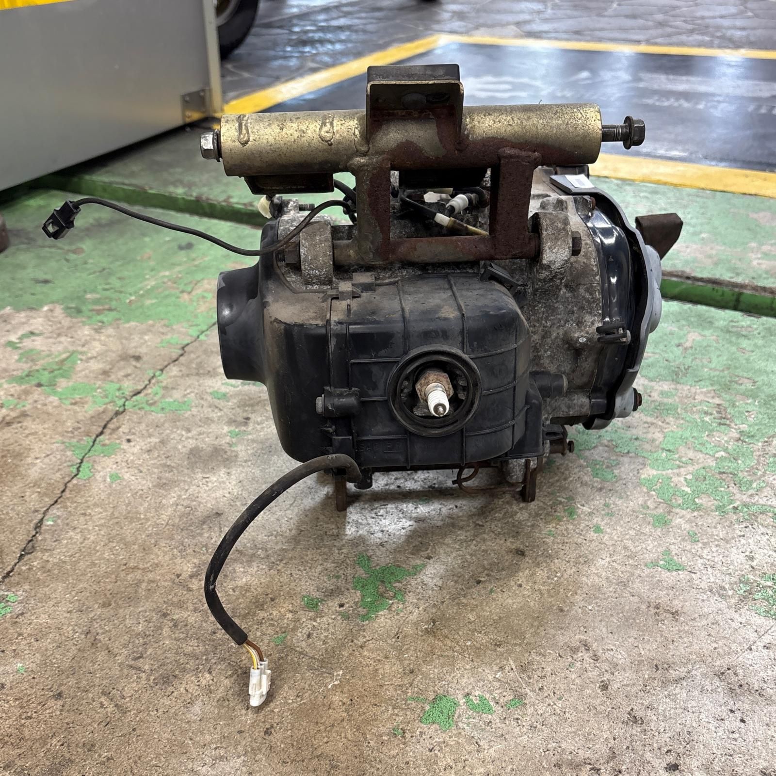 SUZUKI ZZ CA1PB エンジン 始動確認済 スズキ - メルカリ