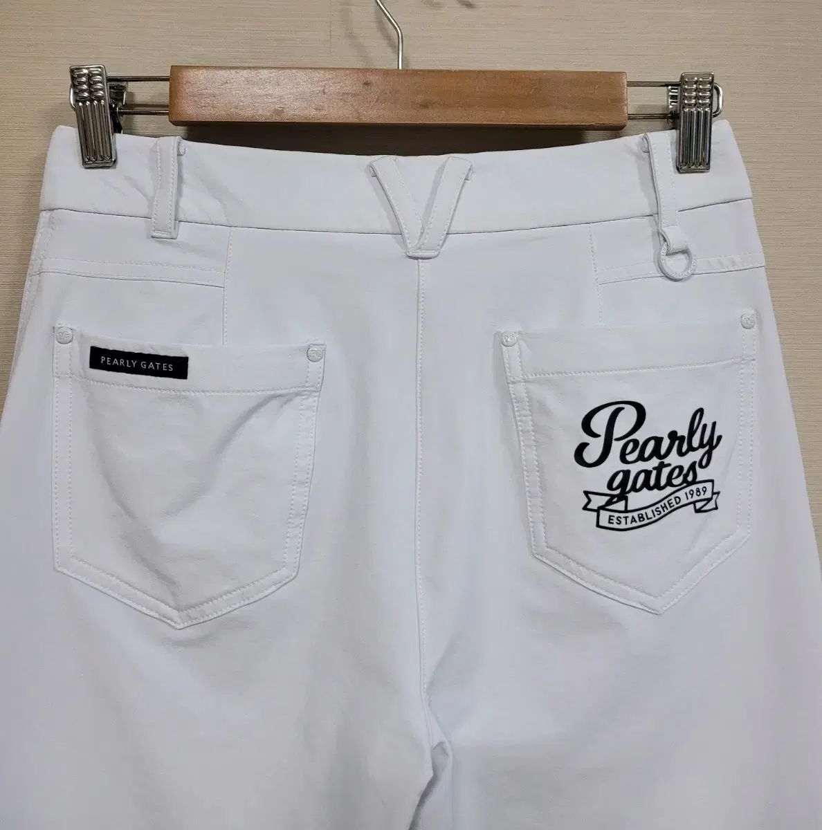 PEARLY GATES - 美品パーリーゲイツレディースパンツ0  専用 未使用品 レディース パーリーゲイツ PEARLY GATES パンツ 1(M