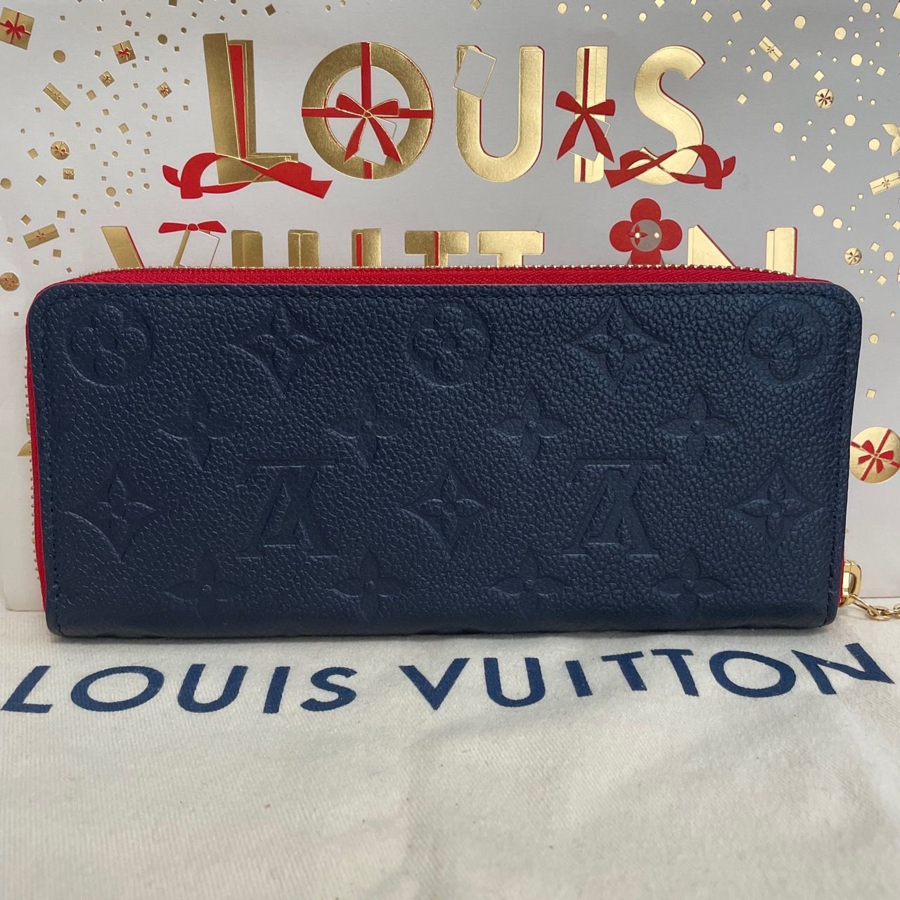 使用わずか】ルイヴィトン モノグラム アンプラント クレマンス