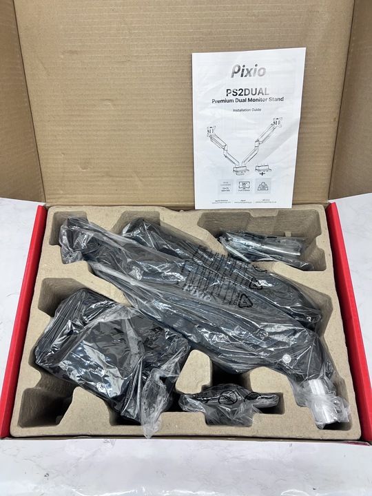 デュアルモニターアーム