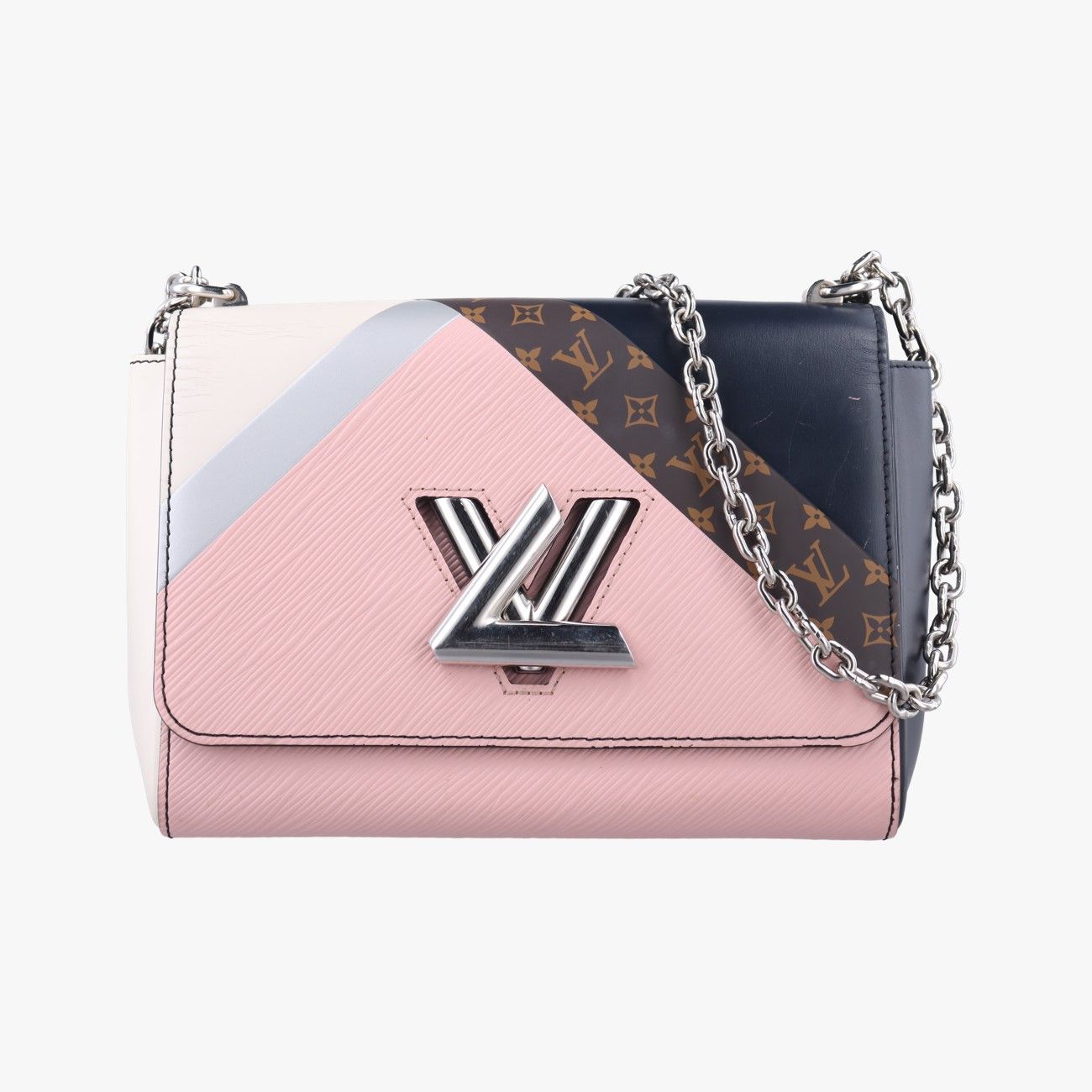ルイヴィトンLouis Vuittonポルトフォイユ ツイストローズバレリーヌ×マルチカラーエピM67799FL0199