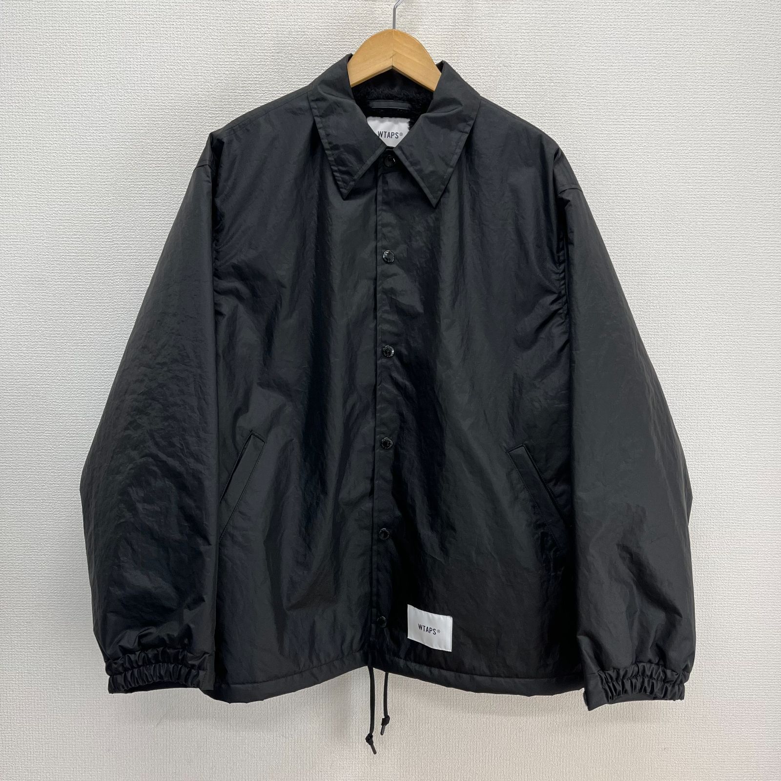 美品 WTAPS ダブルタップス MC / JACKET / NYLON. OXFORD 24AW 242TQDT 