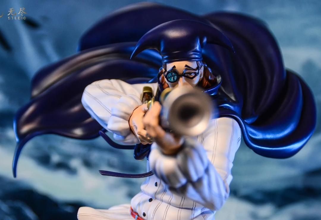 ワンピース ヴァン・オーガー 音越 狙撃手 ガレージキット フィギュア ワンピース ヴァン・オーガー 音越 狙撃手 ガレージキット