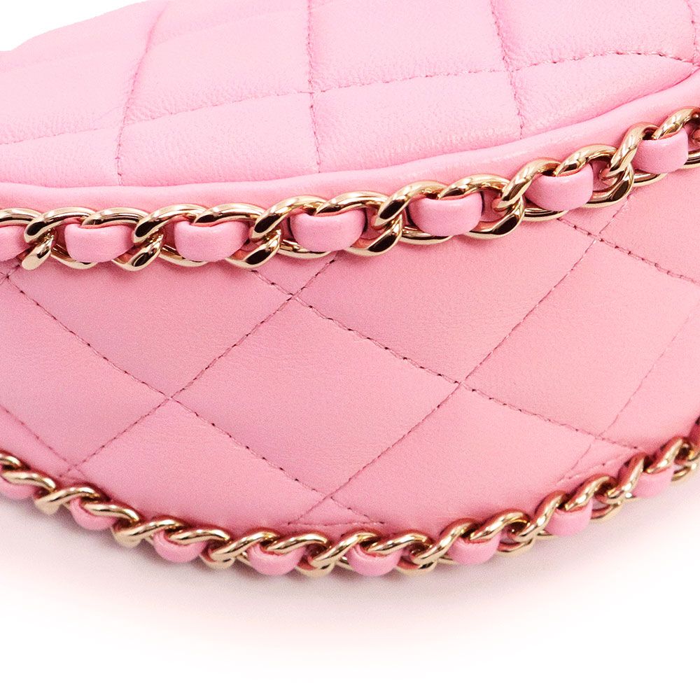 シャネル マトラッセ スモール ホーボー クロスボディ チェーン