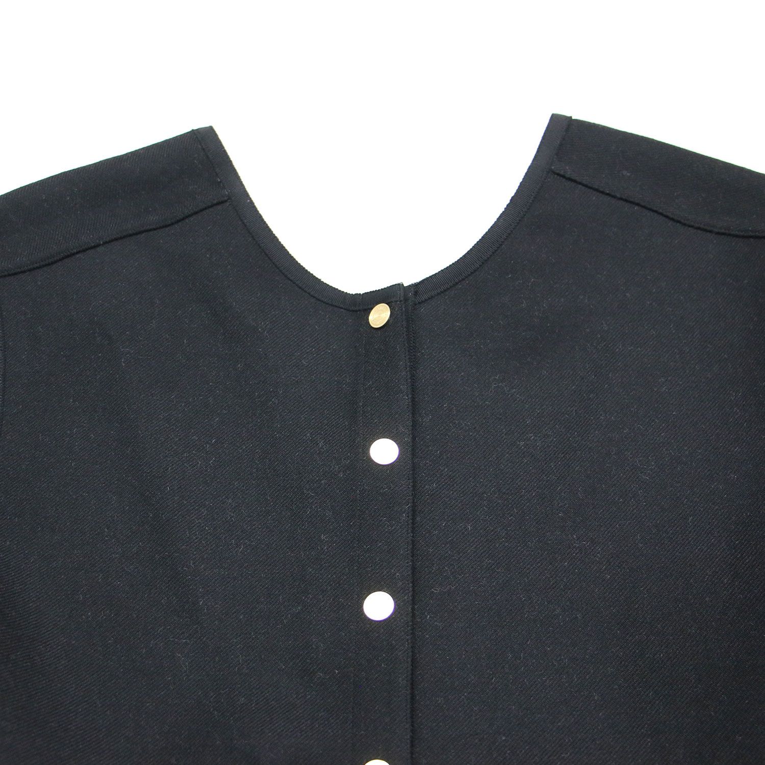 TOMORROWLAND collection トゥモローランド ベスト グレー系×ブラック