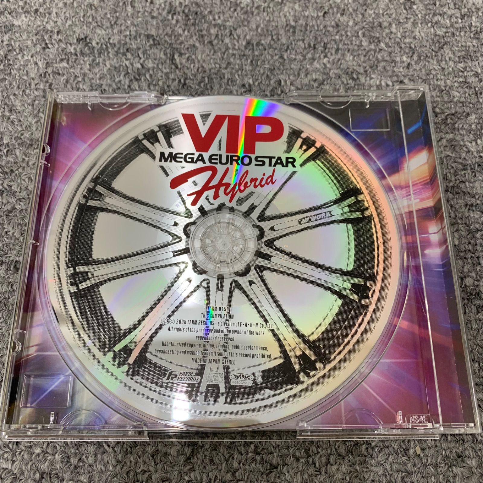 【中古】 VIP　MEGA　EURO　STAR“HYBRID”/ＣＤ/FARM-0150 中古】 VIP MEGA EURO STAR“HYBRID”/CD/FARM-0150