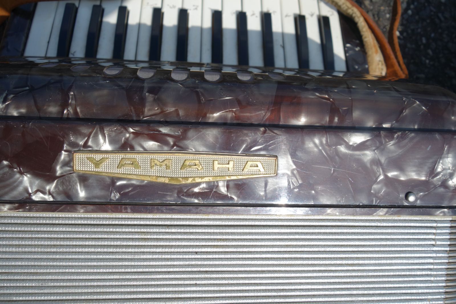 【値下げ！】ヤマハ YAMAHA アコーディオン BASS