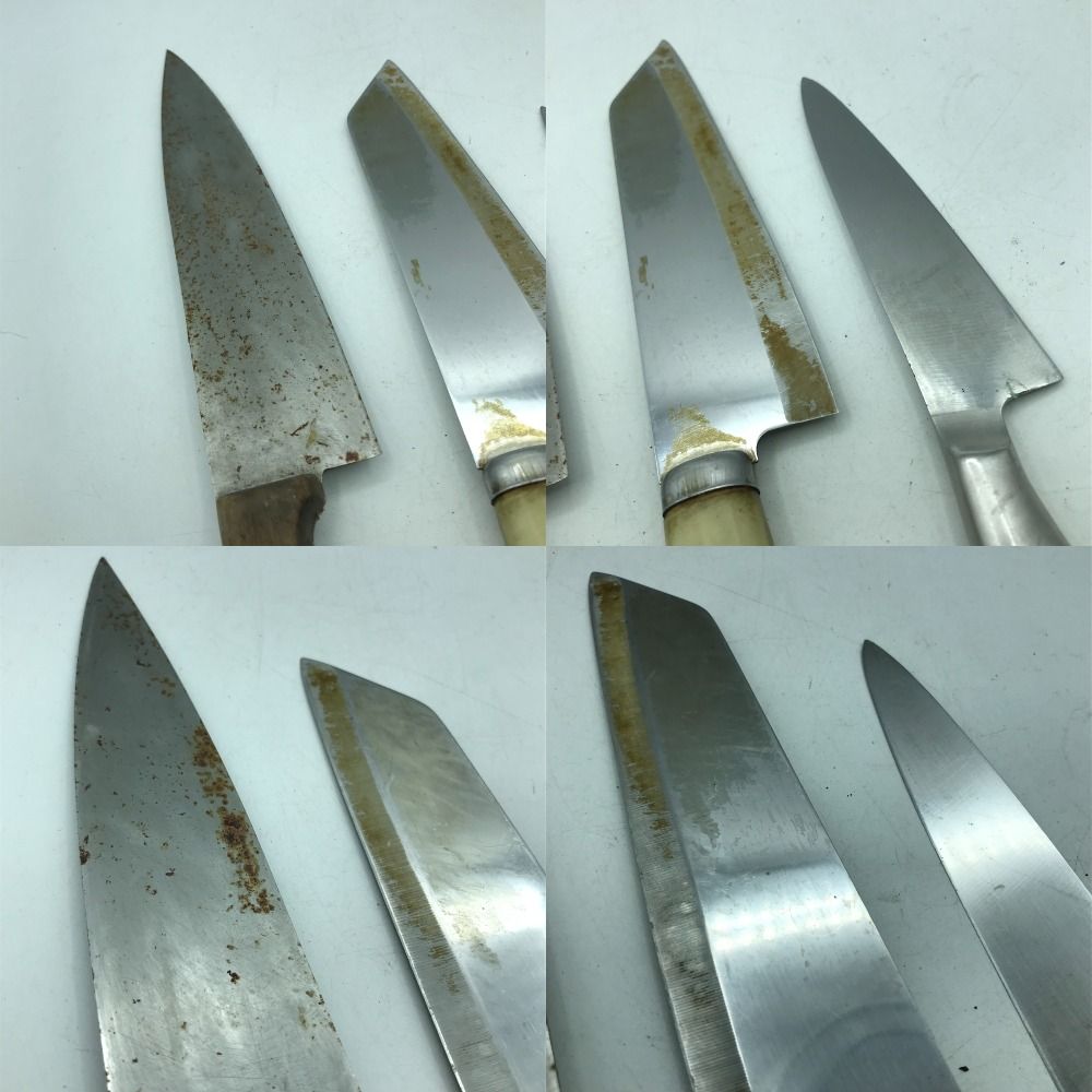 洋包丁 まとめて 3種類 刃物 牛刀 ペティー ステンレス包丁 料理
