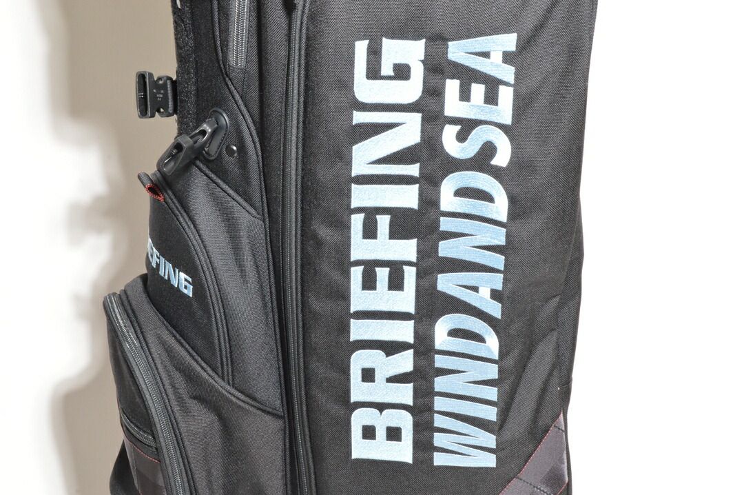 BRIEFING × WIND AND SEA WDS CR-4キャディバッグ BRIEFING×WIND AND SEA キャディバック CR-4 #03 ゴルフバッグ