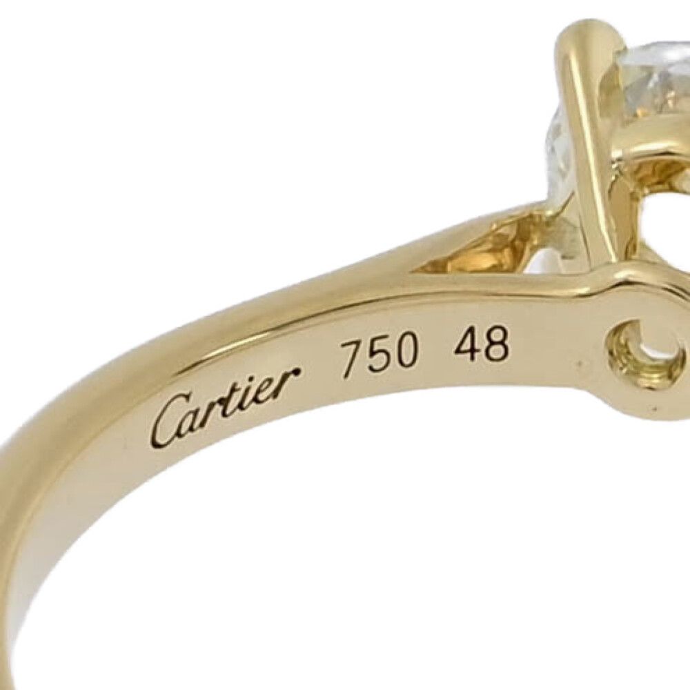 0.55ct/Cartier カルティエ ソリティア/ソリテール/Solitaire