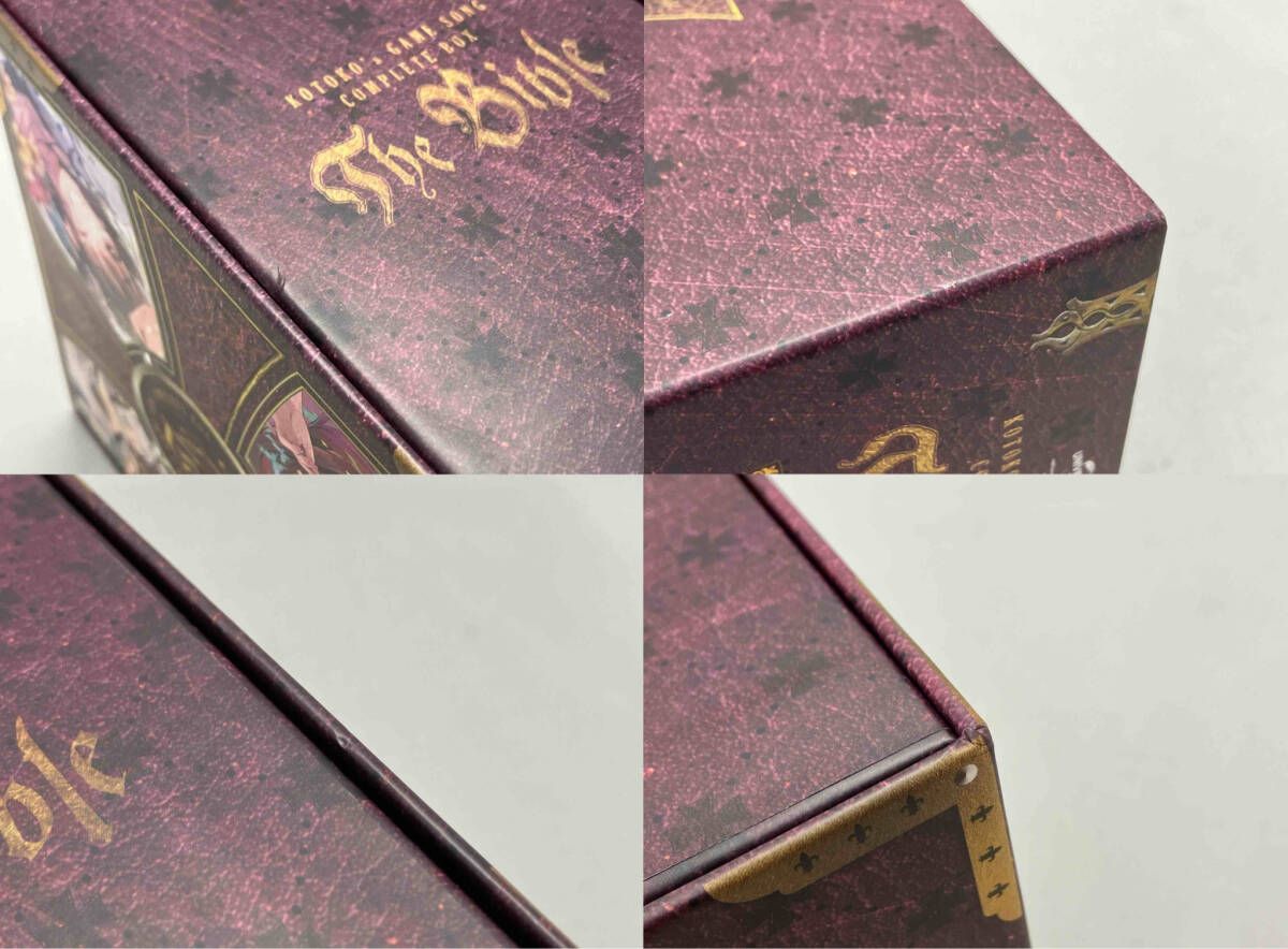 KOTOKO The Bible CDボックスセット KOTOKO / KOTOKO's GAME SONG COMPLETE BOX 「The Bible」（通常