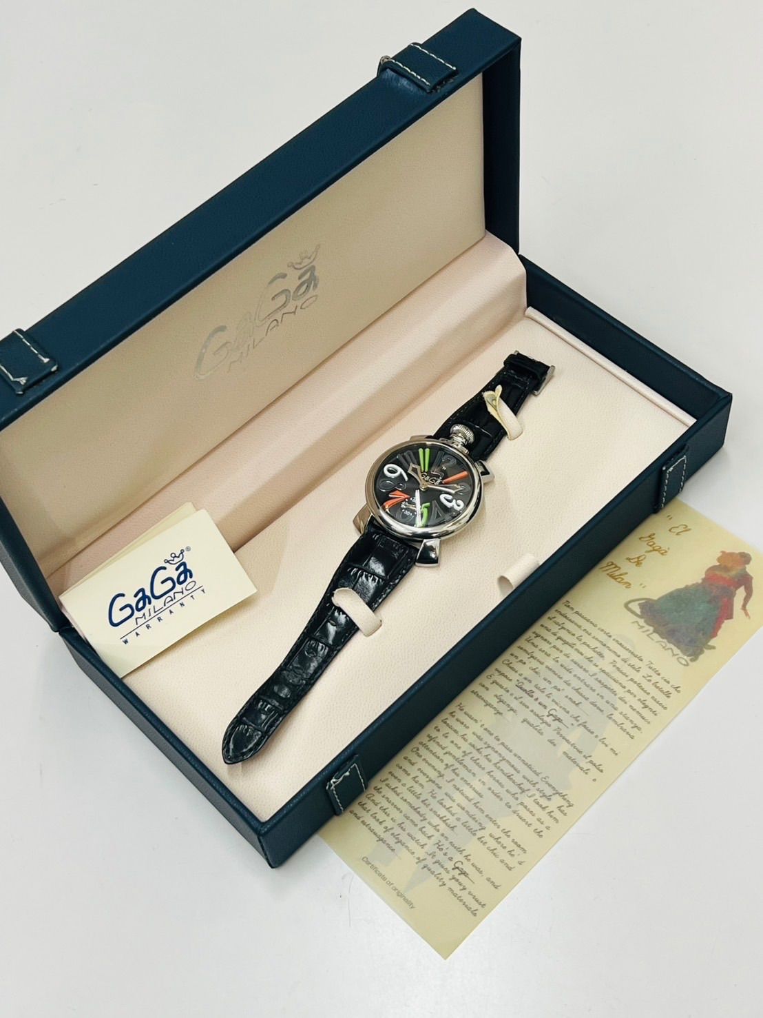 ガガミラノ 腕時計 世界限定250本 Gaga Milano ガガミラノ マヌアーレ