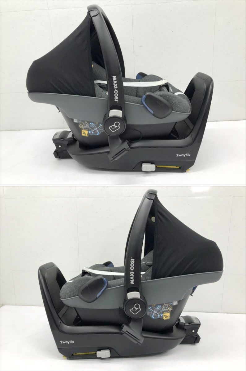 D3170☆チャイルドシート ISOFIX取付 マキシコシ 2wayFix Pebble