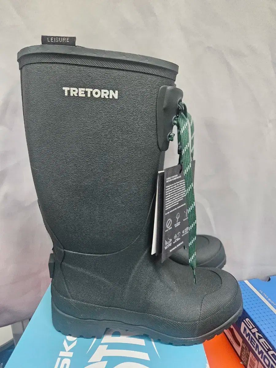 TRETORN トレトン レインブーツ グリーン