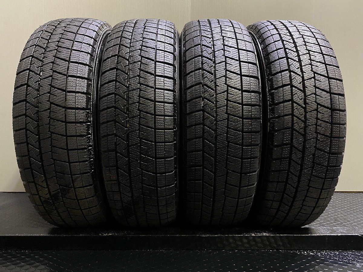 DUNLOP WINTER MAXX WM03 165 65R14 14インチ スタッドレス 4本 20年製 バリ溝 タンクトール パッソ ブーン ソリオ デリカD 2等 KTH386