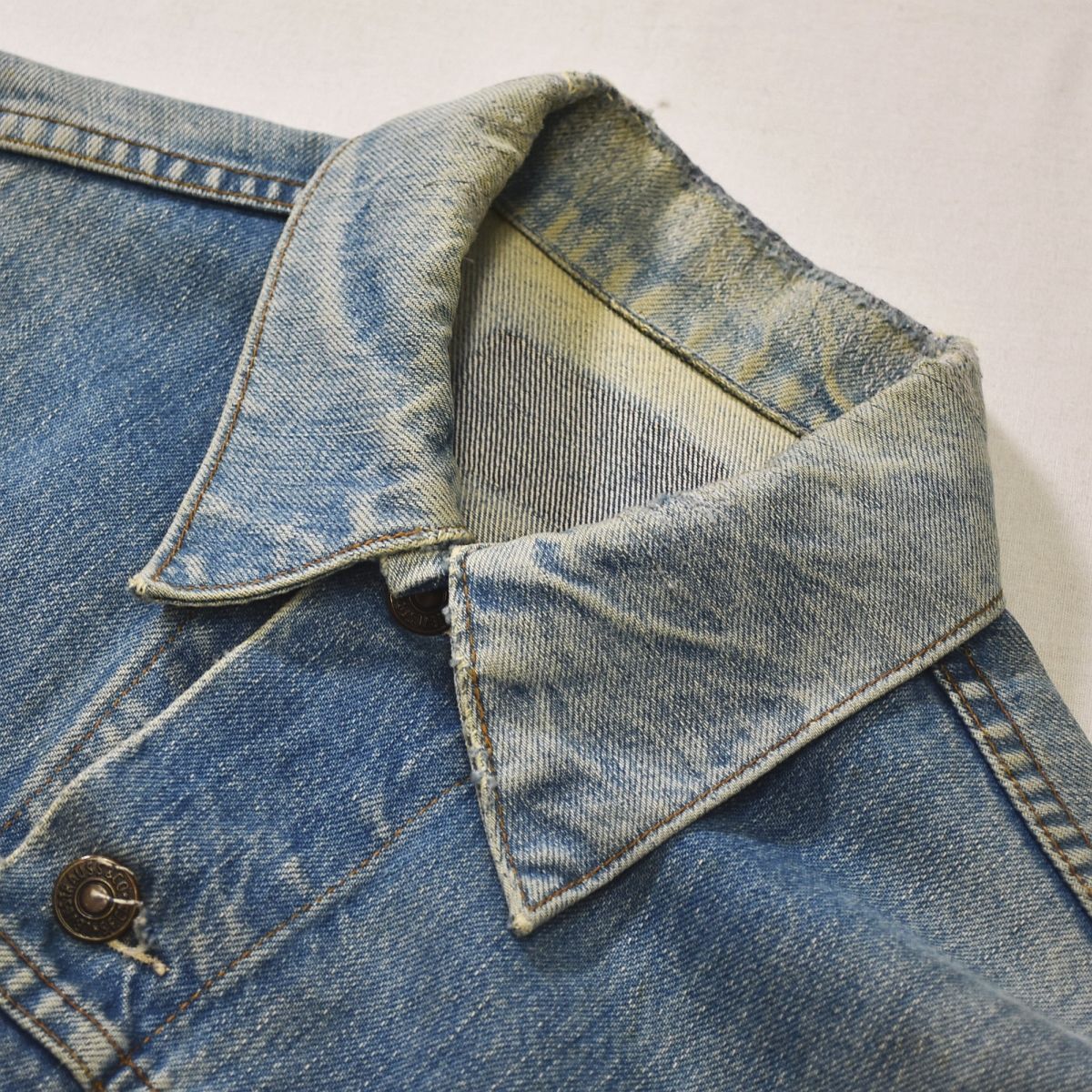 濃紺 ヴィンテージ Levi's 70505 BigE ボタン裏350 4th Levi's