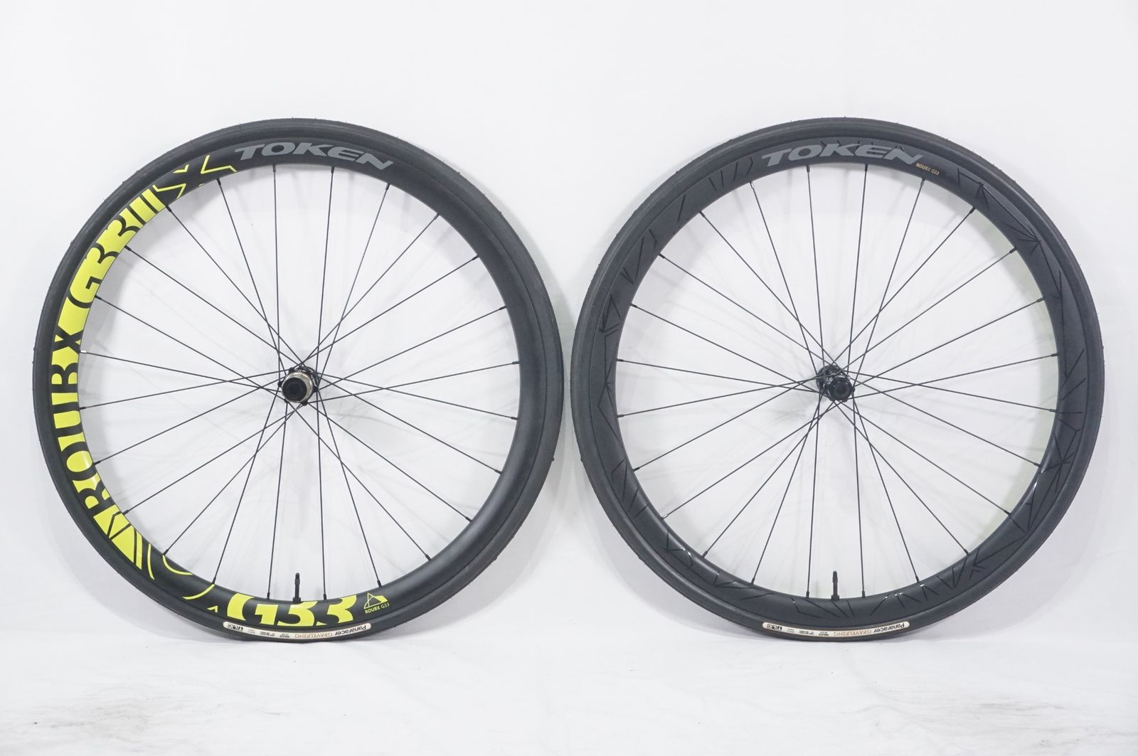 TOKEN トーケン ROUBX G33 TLR シマノ11S ホイールセット | バイチャリAKIBA店