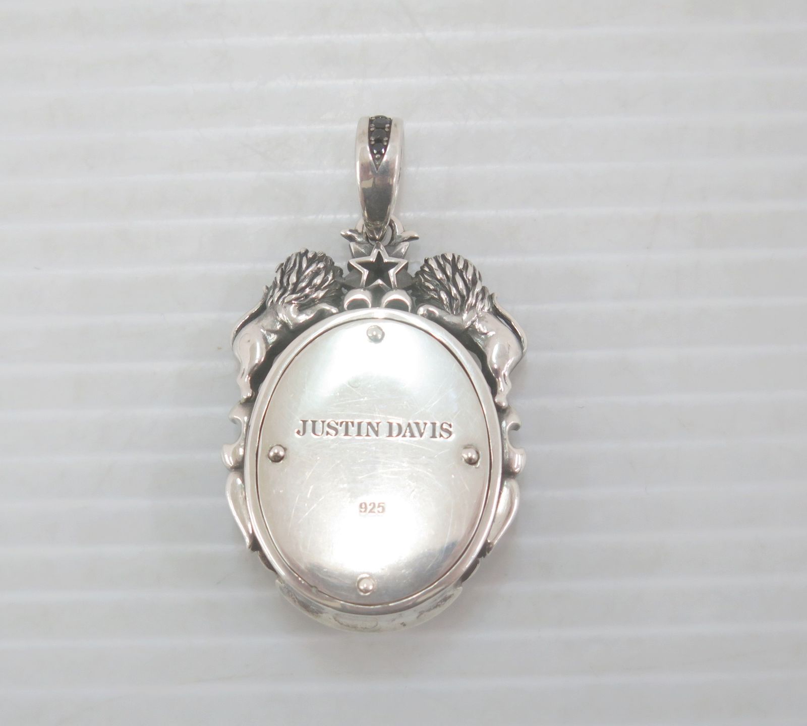 JUSTIN DAVIS ジャスティンデイビス SPJ815-1 MASSIVE FURY ペンダント