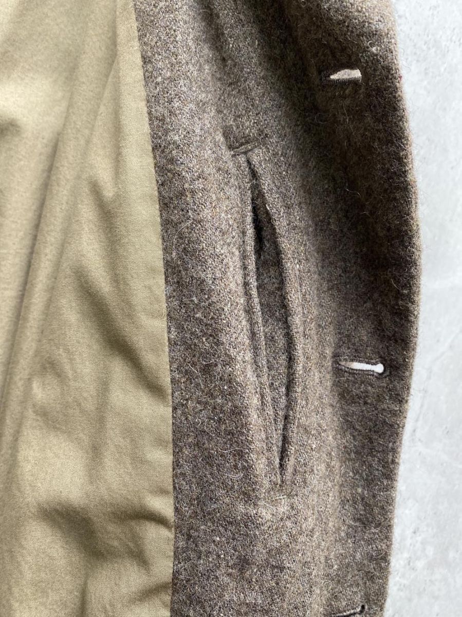 TROVE トローヴ ウール チェスター コート size3 茶 メンズ KANDAIZUMI_COM